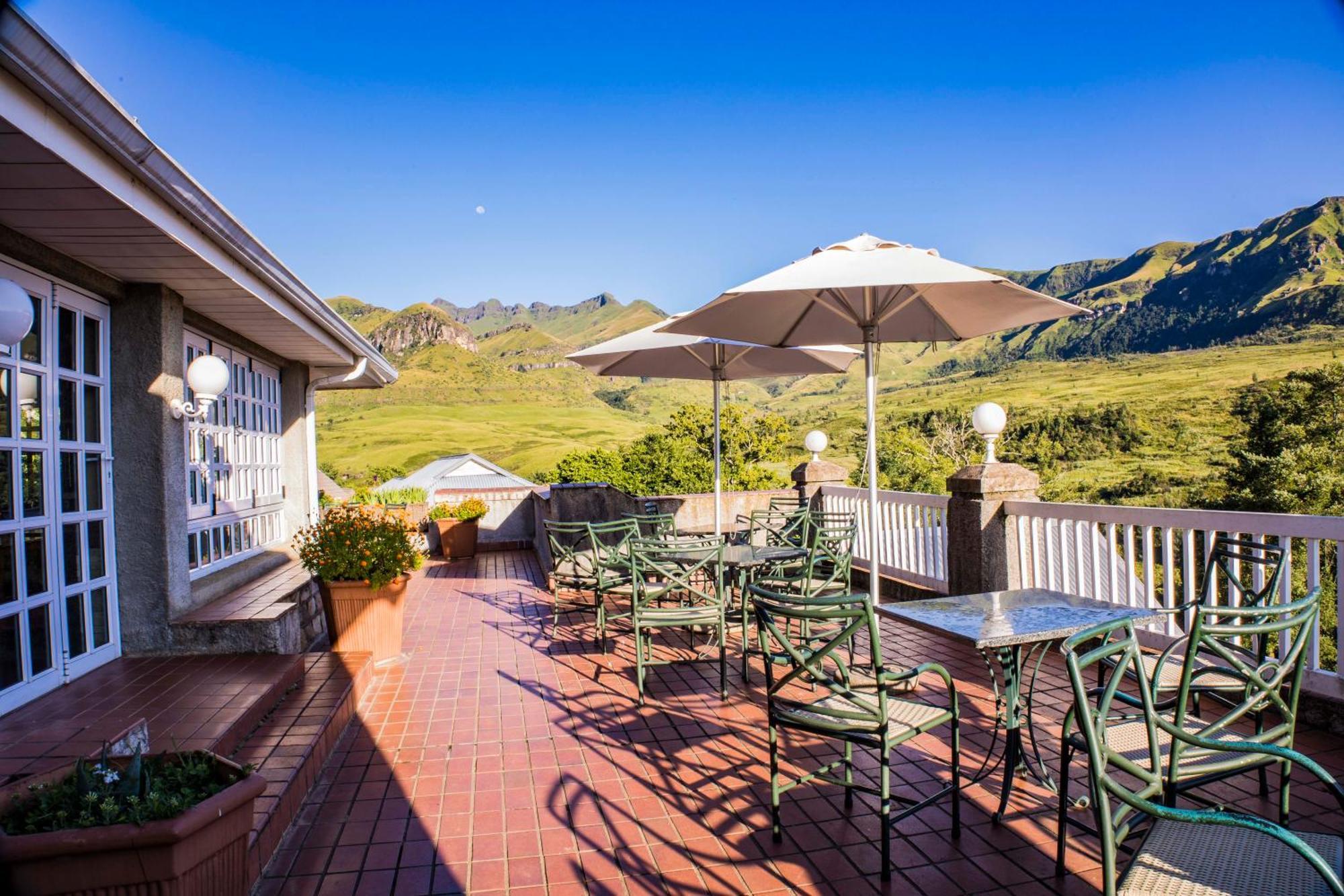 Cathedral Peak Hotel Winterton Dış mekan fotoğraf
